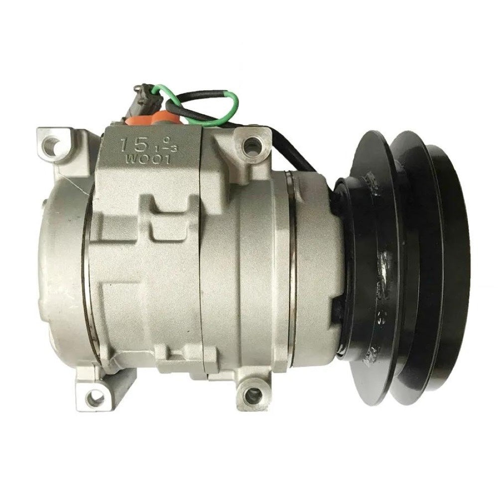 Air Condition Compressor 418-S62-3160 421-07-31221 fits Komatsu WA100-5 WA150-5 WA200-5 WA250-5 WA320-5 WA270-5